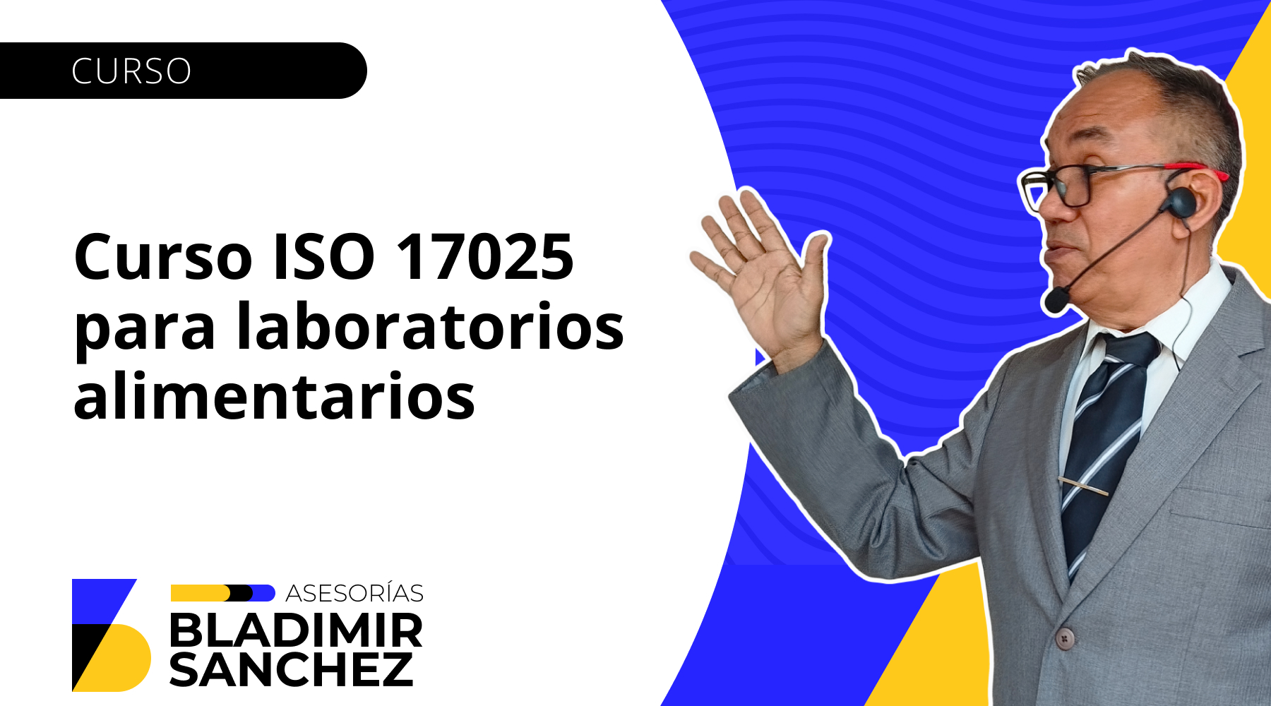 Curso ISO 17025 para laboratorios alimentarios