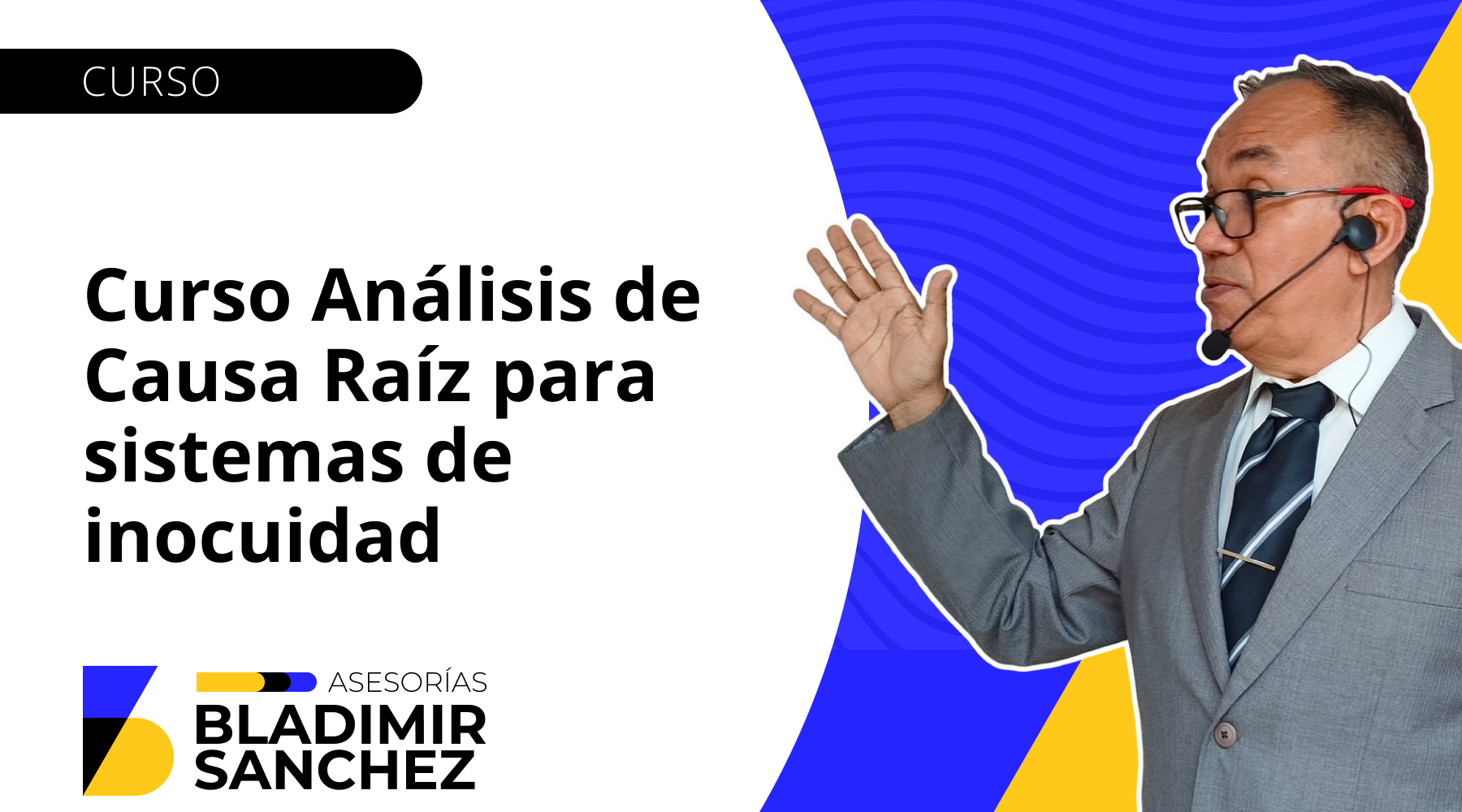 Curso Análisis de Causa Raíz para sistemas de inocuidad