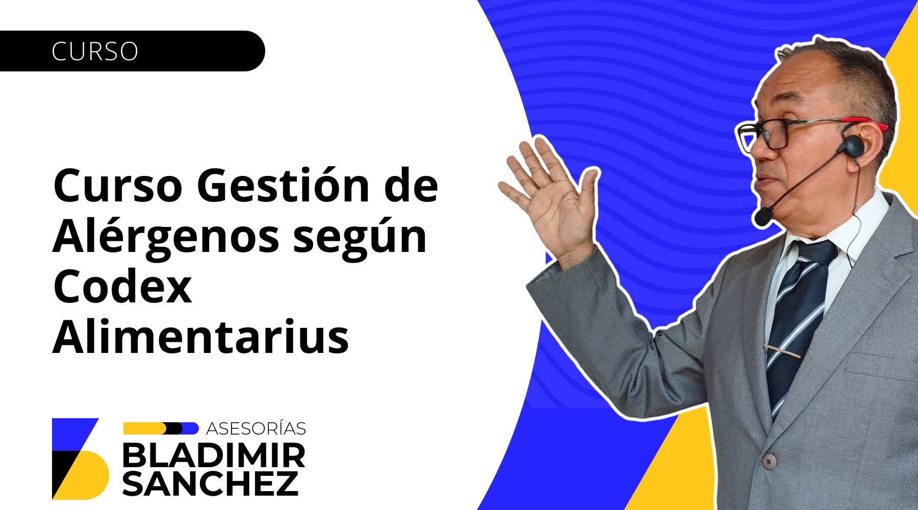 Curso Gestión de Alérgenos según Codex Alimentarius
